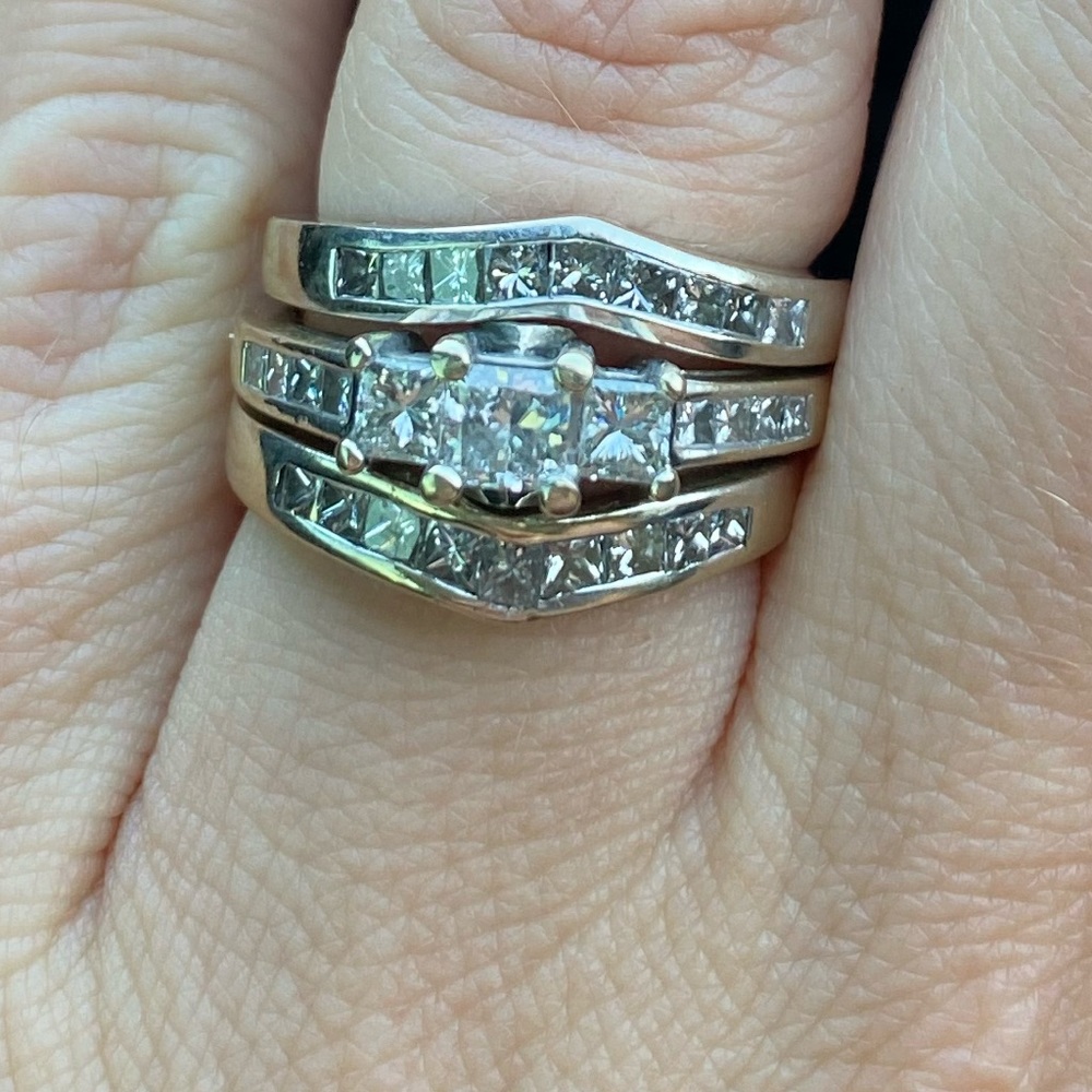 Wedding Ring Set - image 1